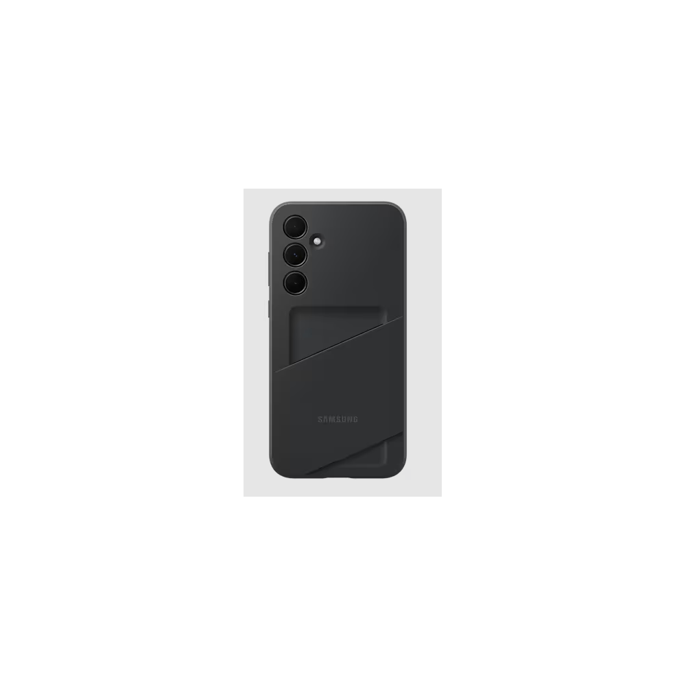 Dėklas OA356TBEGWW Card Slot Case for Samsung Galaxy A35 Black Mobiliųjų telefonų priedai