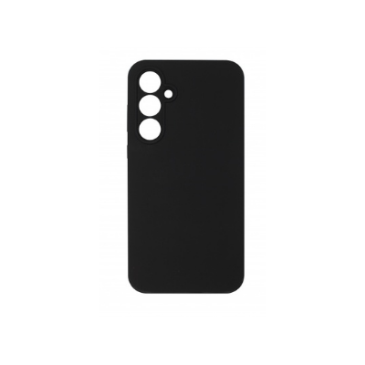 Dėklas JM REGULAR DEFENSE SILICONE for Galaxy A35 5G Black Mobiliųjų telefonų priedai