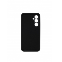 Dėklas JM REGULAR DEFENSE SILICONE for Galaxy A35 5G Black Mobiliųjų telefonų priedai