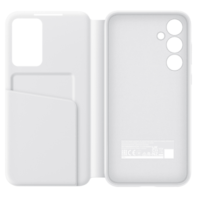 Dėklas ZA356CWEGWW Smart View Wallet Case for Samsung Galaxy A35 White Mobiliųjų telefonų
