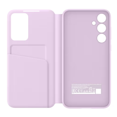 Dėklas ZA556CVEGWW Smart View Wallet Case for Samsung Galaxy A55 Lavender Mobiliųjų telefonų