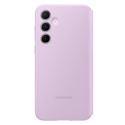 Dėklas ZA556CVEGWW Smart View Wallet Case for Samsung Galaxy A55 Lavender Mobiliųjų telefonų