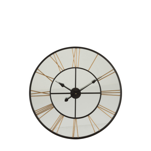 Laikrodis su romėniškais skaitmenimis Interjero detalės