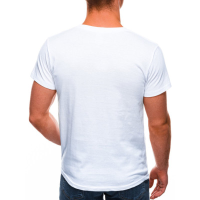 Balti vyriški marškinėliai Just do nothing Užrašai vyrams