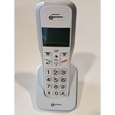 Ecost Prekė po grąžinimo AmpliDECT 50 dB belaidis sustiprintas klausos telefonas Telefonai