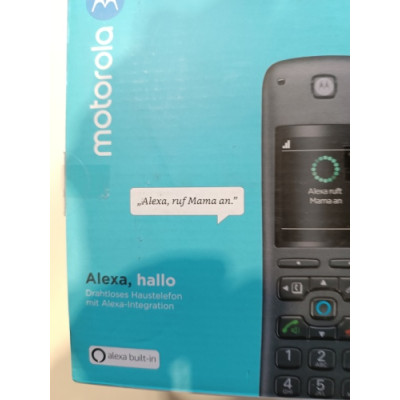 Ecost Prekė po grąžinimo Motorola AHXO1 - DECT belaidis telefonas Telefonai, išmanieji