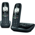 Ecost Prekė po grąžinimo Gigaset AS470A Duo DECT telefonas su skambinančiojo atpažinimo