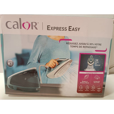 Ecost prekė po grąžinimo, Calor Express Easy SV6131C0 garų lyginimo stotis 5,8 barų garų