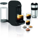 Ecost prekė po grąžinimo, Krups Nespresso YY3922FD kavos aparatas Rankinis kombinuotas kavos