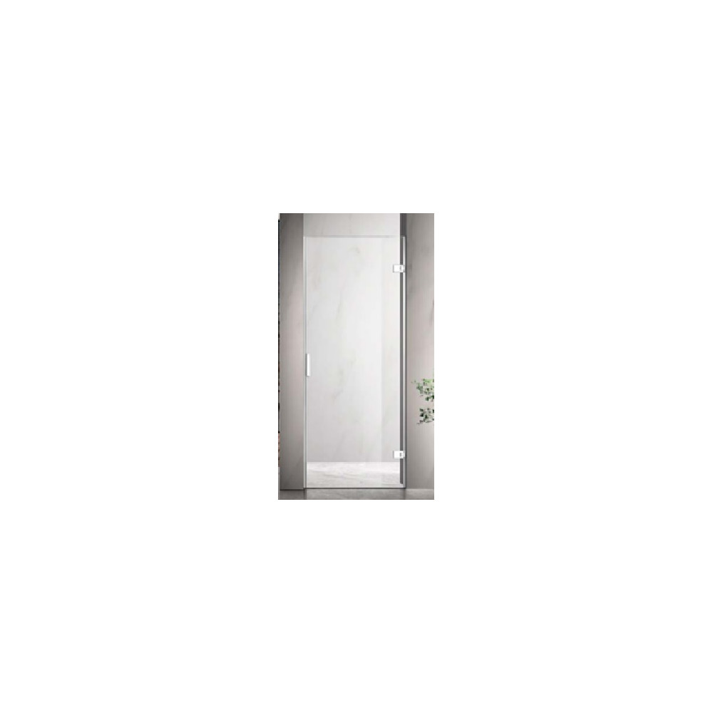 Dušo durys WM6211-L 80x195 pilkas Dušo kabinos