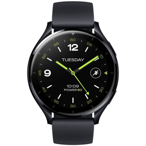 Išmanusis laikrodis Watch 2 Smart watch GPS (satellite) AMOLED Black Išmanieji laikrodžiai ir