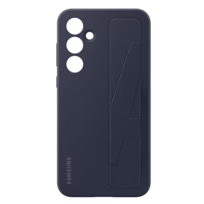 Dėklas GA556TBEGWW Standing Grip Case for Samsung Galaxy A55 Blue Black Mobiliųjų telefonų