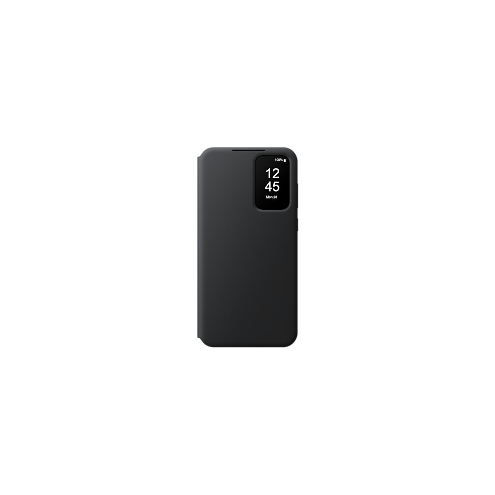 Dėklas ZA556CBEGWW Smart View Wallet Case for Samsung Galaxy A55 Black Mobiliųjų telefonų