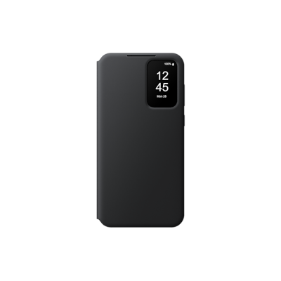 Dėklas ZA556CBEGWW Smart View Wallet Case for Samsung Galaxy A55 Black Mobiliųjų telefonų
