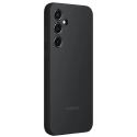 Dėklas PA556TBEGWW Silicone case for Samsung Galaxy A55 Black Mobiliųjų telefonų priedai