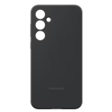 Dėklas PA556TBEGWW Silicone case for Samsung Galaxy A55 Black Mobiliųjų telefonų priedai