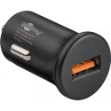 Automobilinis kroviklis Quick Charge QC3.0 USB car fast charger | Cigarette lighter Male | USB