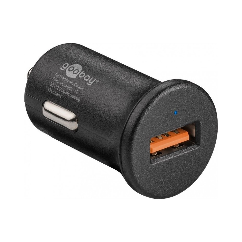 Automobilinis kroviklis Quick Charge QC3.0 USB car fast charger | Cigarette lighter Male | USB