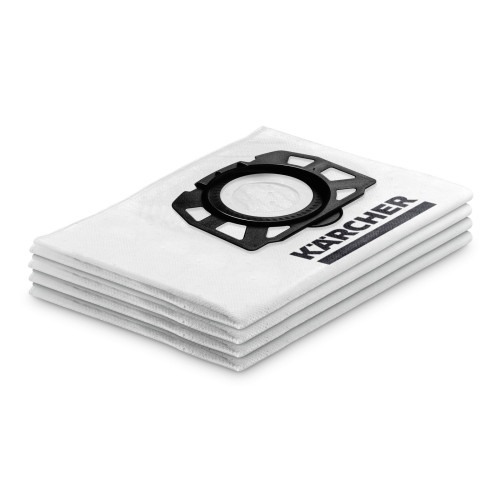 Vilnoniai filtro maišeliai Karcher 2.863-314.0, 4vnt Smulki elektronika