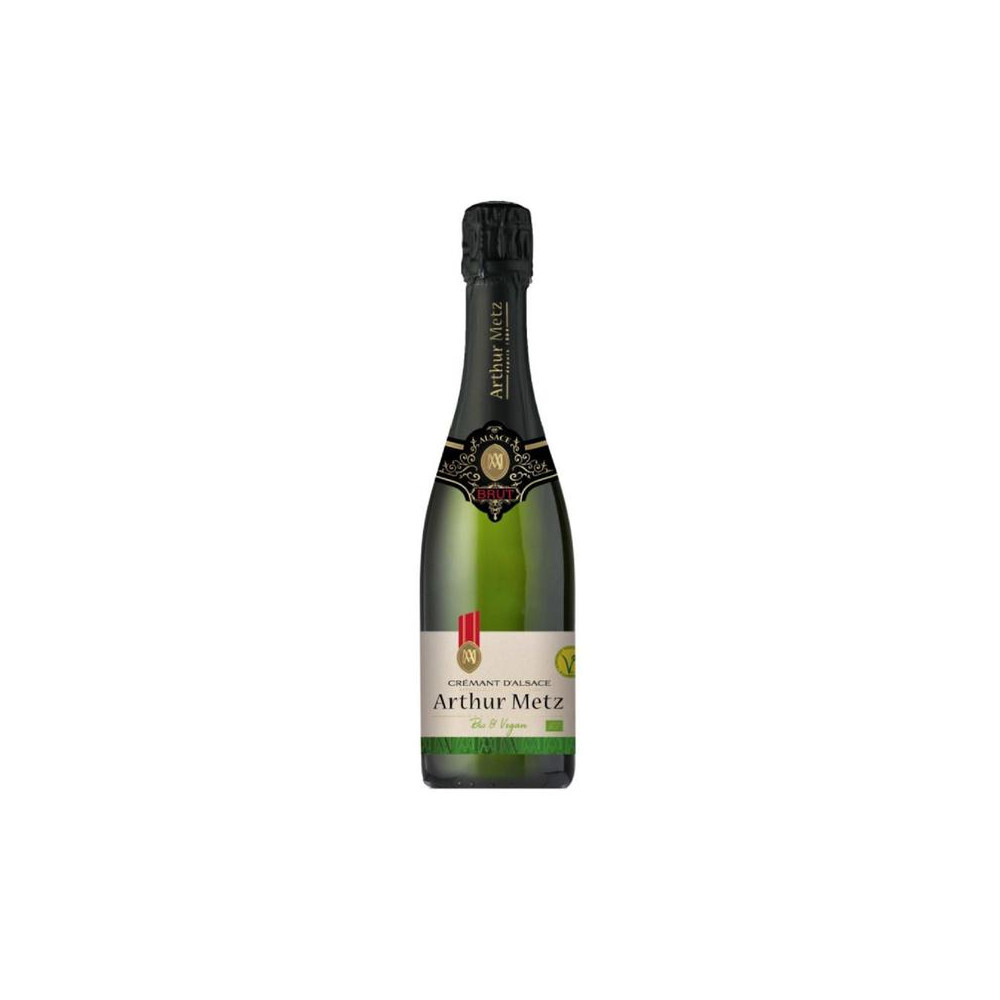 Putojantis vynas METZ, Cremant d'Alsace bio vegan, brut, baltas, 0,75l LT-EKO-01 MAISTO PREKĖS