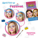 Makiažo rinkinys ALPINO Fiesta FESTIVAL 4sp Vaikiška kosmetika