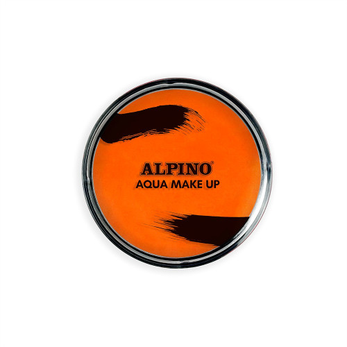 Veido dažai ALPINO oranžiniai 14g Vaikiška kosmetika