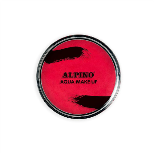 Veido dažai ALPINO raudoni 14g Vaikiška kosmetika