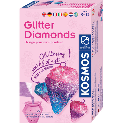 Lavinamasis rinkinys Glitter Diamonds 8+ Ugdymo įstaigoms