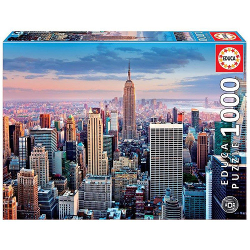 Dėlionė (puzzle) 1000 MIDTOWN MANHATTAN, NEW YORK 12-99 metų ŽAISLAI