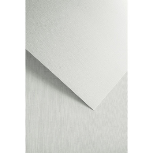 Dekoratyvinis popierius NATTE A4 baltas 250g 20lap Popierius ir popieriaus produktai
