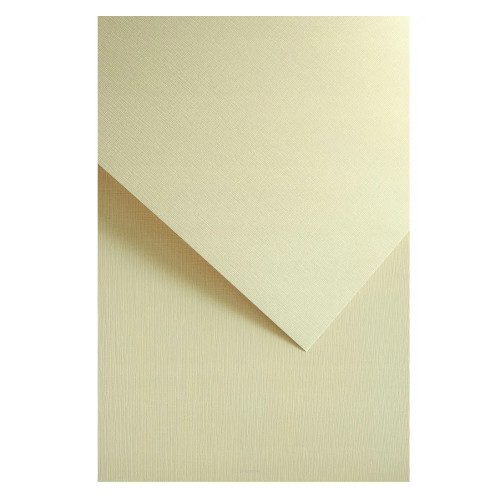 Dekoratyvinis popierius NATTE A4 kreminis 250g 20lap Popierius ir popieriaus produktai