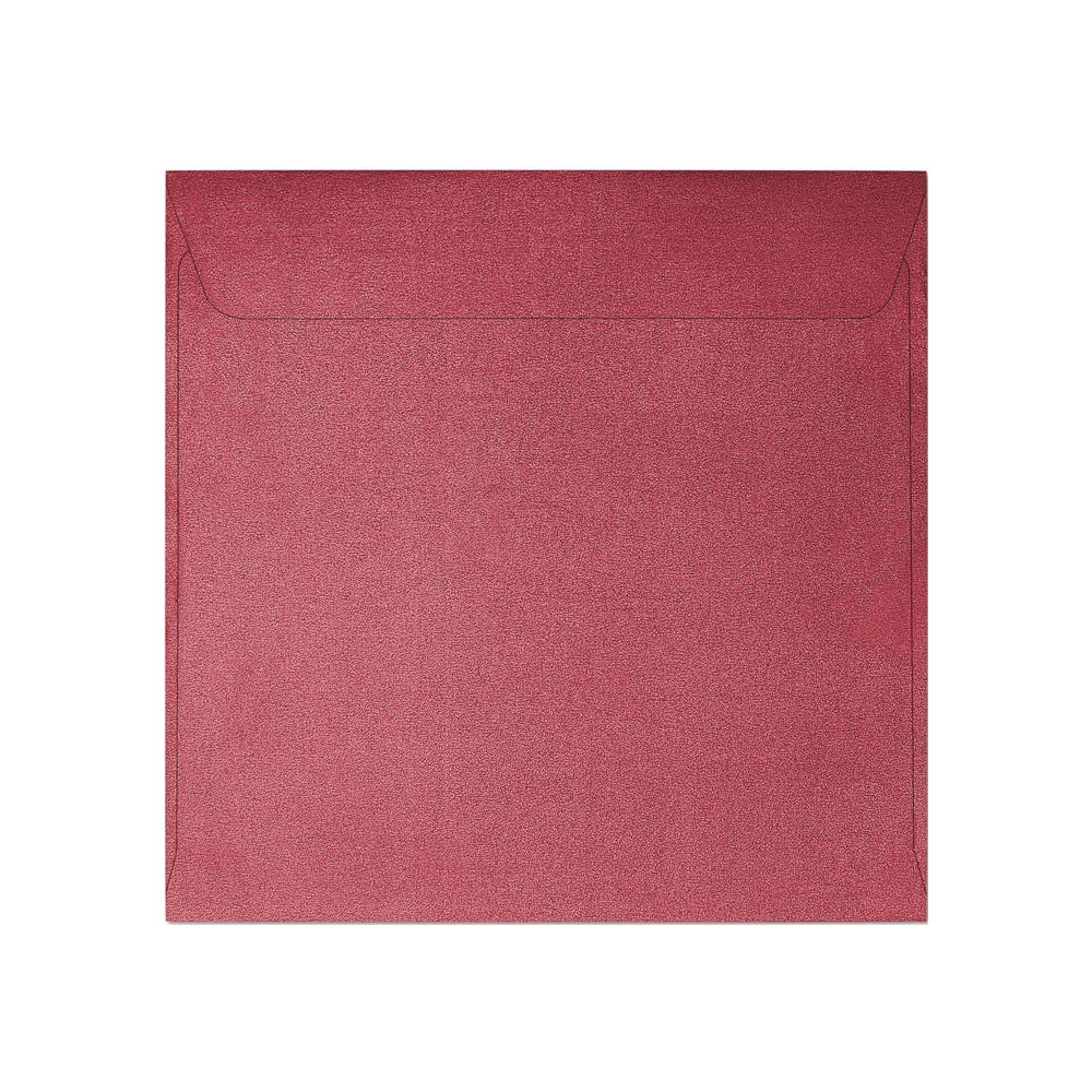 Vokai 145x145mm PEARL 10vnt raudoni Popierius ir popieriaus produktai