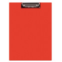 Dviguba lenta A4 su prispaudimu, raudon Dokumentų laikymo, archyvavimo priemonės