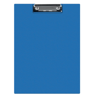Dviguba lenta A4 su prispaudimu, mėlyna Dokumentų laikymo, archyvavimo priemonės