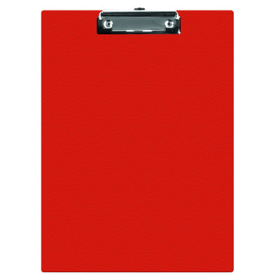 Lenta A5 su prispaudimu, raudona Dokumentų laikymo, archyvavimo priemonės