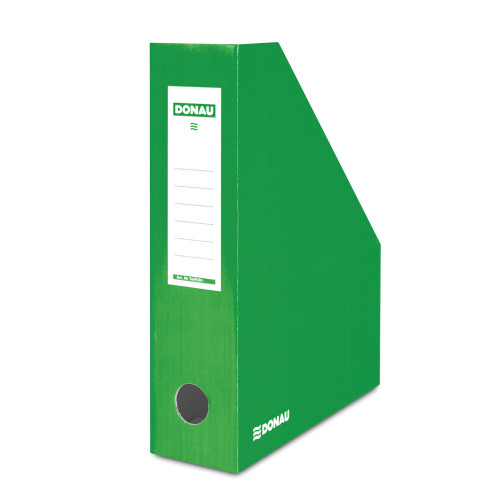 Stovas brošiūroms 80mm žalias Padėklai dokumentams, stovai su stalčiais