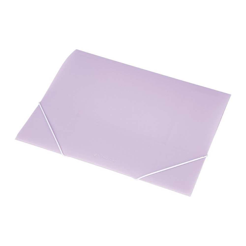 Aplankas su guma A4 violetinis Dokumentų laikymo, archyvavimo priemonės