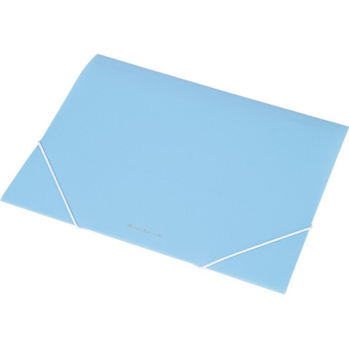 Aplankas su guma A4 mėlynas Dokumentų laikymo, archyvavimo priemonės