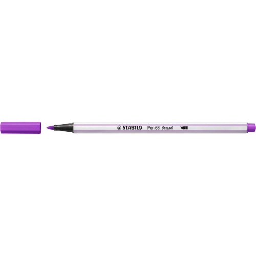 Teptukinis flomasteris PEN 68 lilac Piešimo priemonės