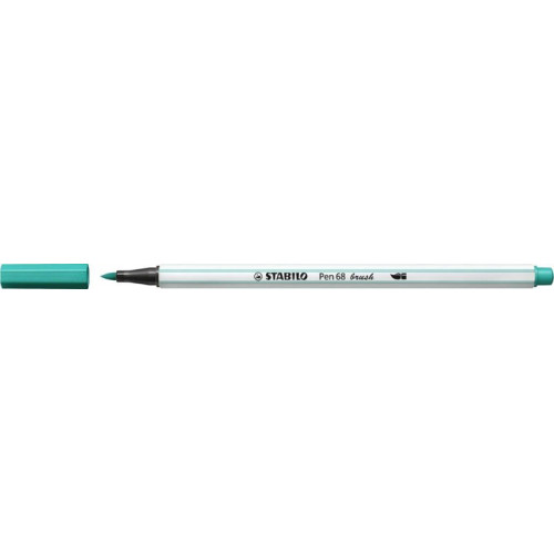 Teptukinis flomasteris PEN 68 turquoise Piešimo priemonės
