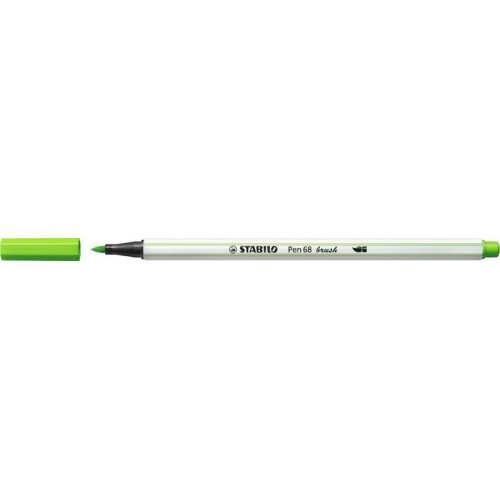 Teptukinis flomasteris PEN 68 light green Piešimo priemonės