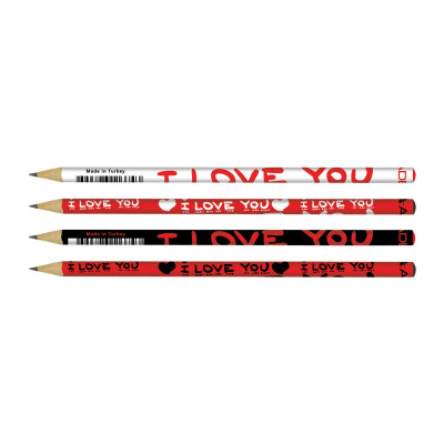 Pieštukas LOVE Rašymo priemonės