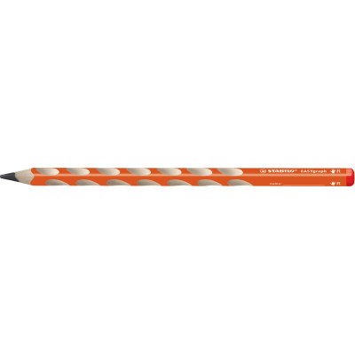 Pieštukas HB EASYgraph R orange Rašymo priemonės