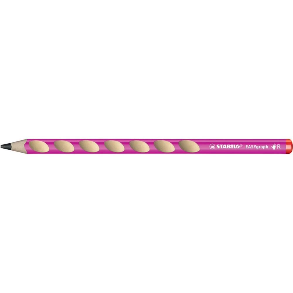 Pieštukas HB EASYgraph R pink Rašymo priemonės