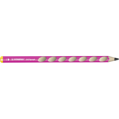 Pieštukas B EASYgraph L pink Rašymo priemonės