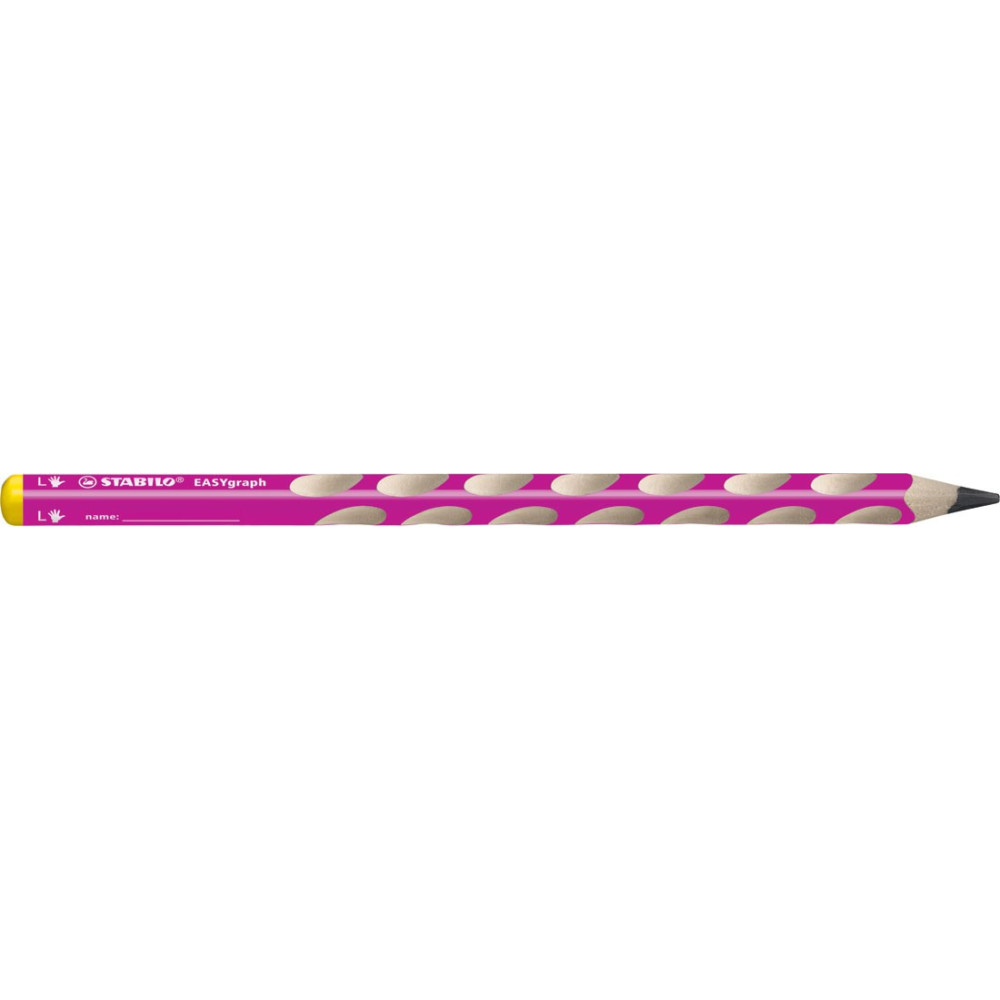 Pieštukas 2B EASYgraph L pink Rašymo priemonės