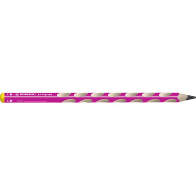Pieštukas 2B EASYgraph L pink Rašymo priemonės
