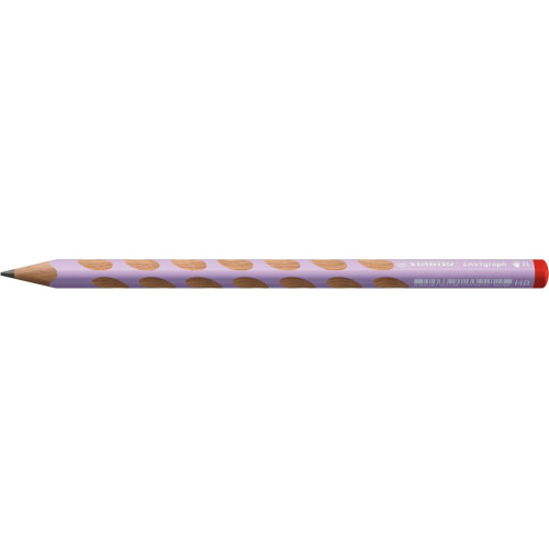 Pieštukas HB EASY graph R pastel lilac Rašymo priemonės