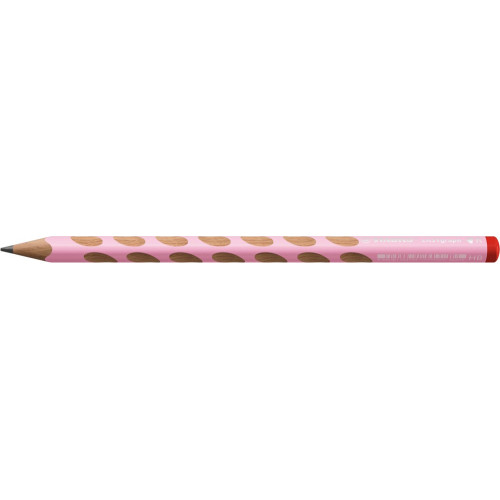 Pieštukas HB EASY graph R pastel pink Rašymo priemonės