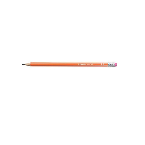 Pieštukas 160 2B su trintuku orange Rašymo priemonės